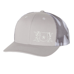 Grey Camo Hat